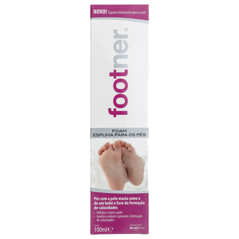 Footner Soft Foot Foam - Espuma para os Pés 100ml