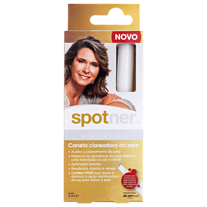 Spotner Face Rosto e Colo - Caneta Clareadora de Manchas 2ml