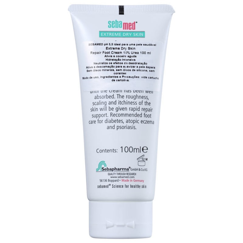Sebamed Extreme Dry Skin Repair Foot Cream - Creme para os Pés 100ml