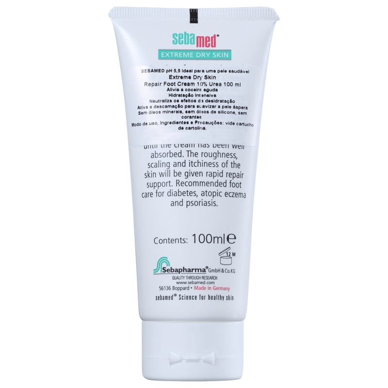 Sebamed Extreme Dry Skin Repair - Creme para os Pés 100ml