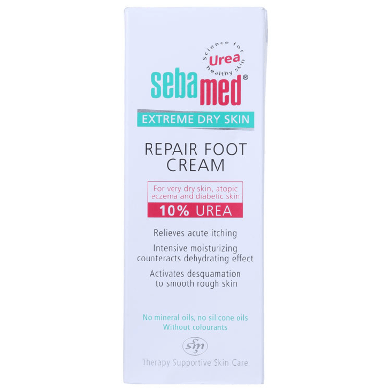 Sebamed Extreme Dry Skin Repair Foot Cream - Creme para os Pés 100ml