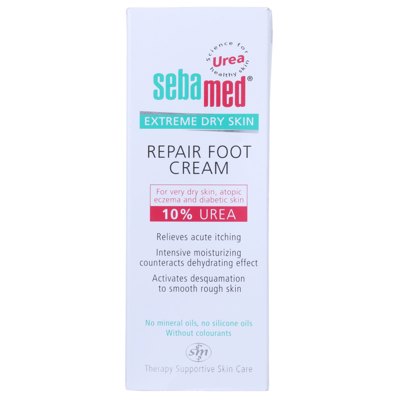 Sebamed Extreme Dry Skin Repair - Creme para os Pés 100ml