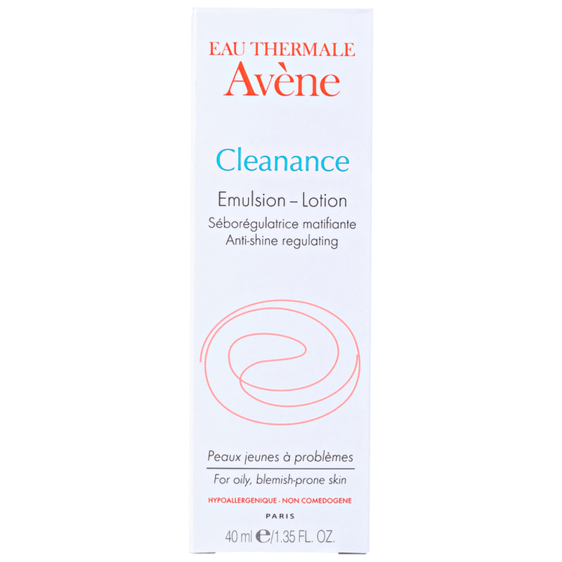 Avène Cleanance - Loção Hidratante Facial 40ml