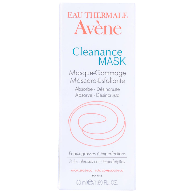 Avène Cleanance Mask - Máscara Facial 50ml