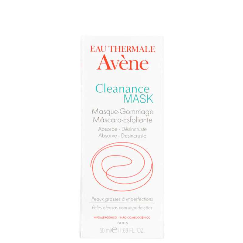 Avène Cleanance Mask - Máscara Facial 50ml
