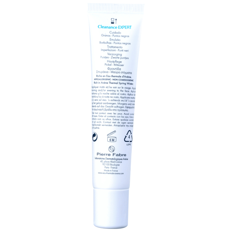 Avène Cleanance Expert Soin - Tratamento Antiacne 40ml