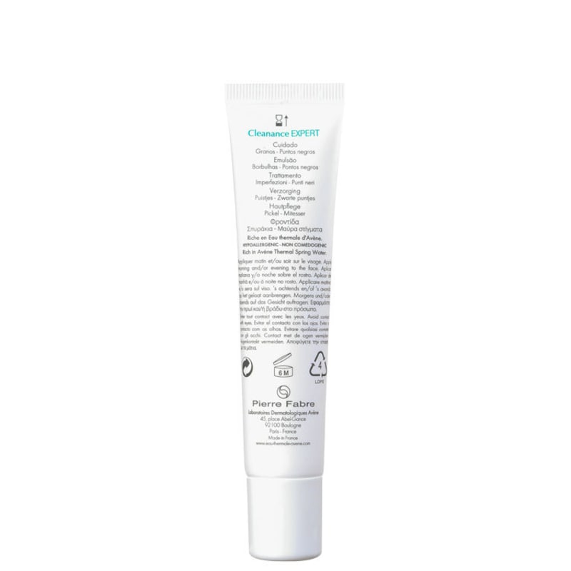 Avène Cleanance Expert Soin - Tratamento para Acne 40ml
