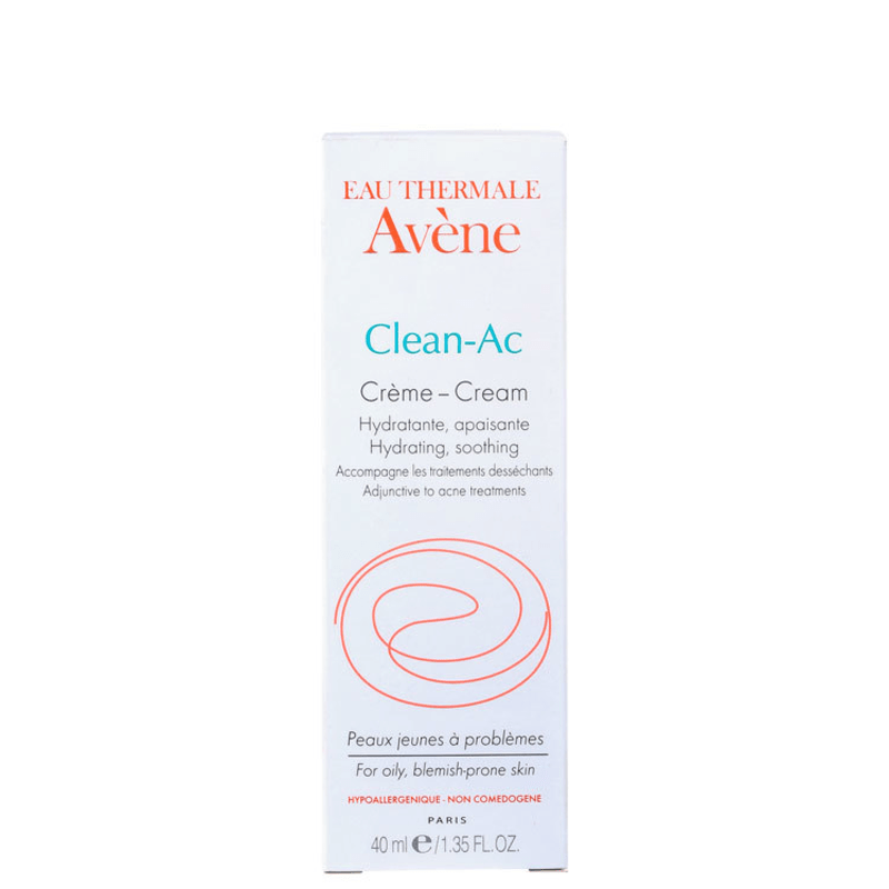 Avène Clean-Ac - Creme Hidratante Facial 40ml