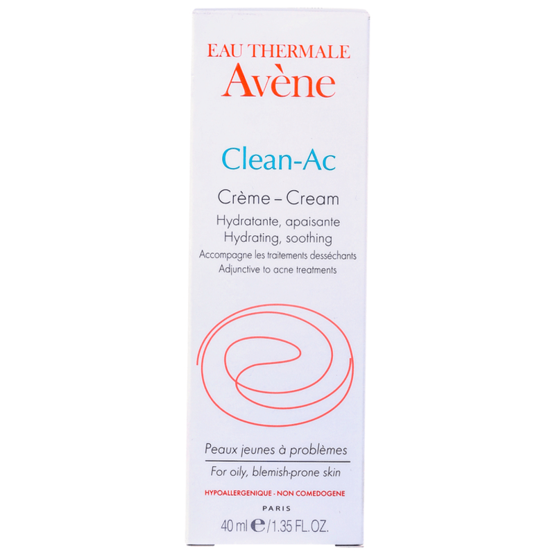 Avène Clean-Ac Crème - Hidratante Facial 40ml