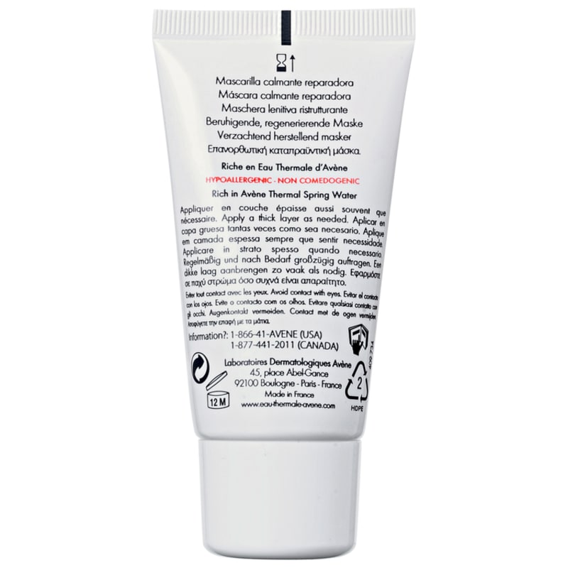 Avène Antirougeurs Calm - Máscara Facial 50ml
