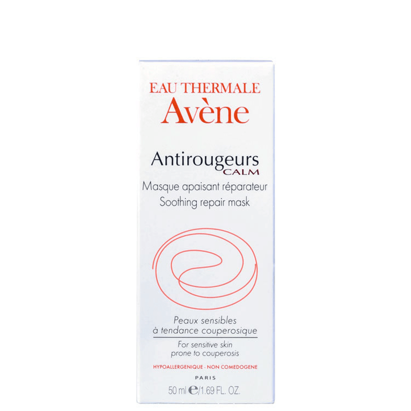 Avène Antirougeurs Calm - Máscara Facial 50ml