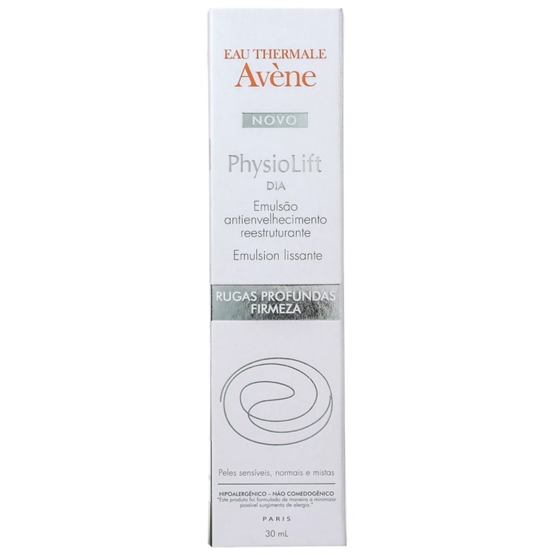 Avène PhysioLift Day Smoothing Emulsion - Soro Anti-Idade 30ml