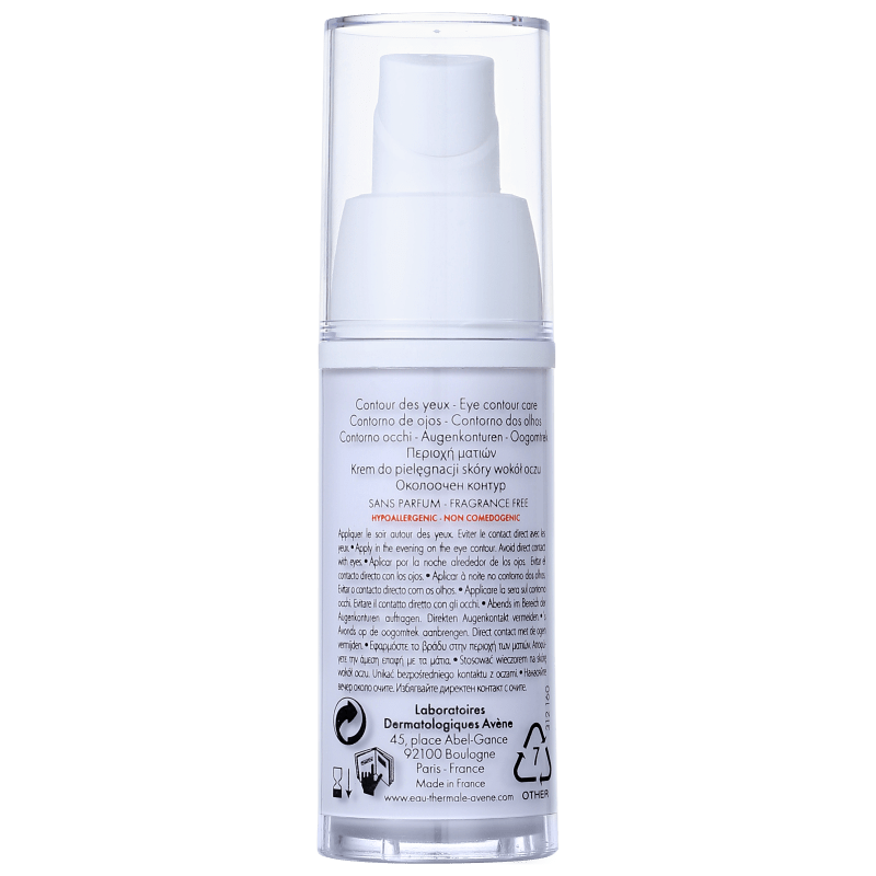Avène PhysioLift Eyes - Creme Anti-Idade Noturno 15ml
