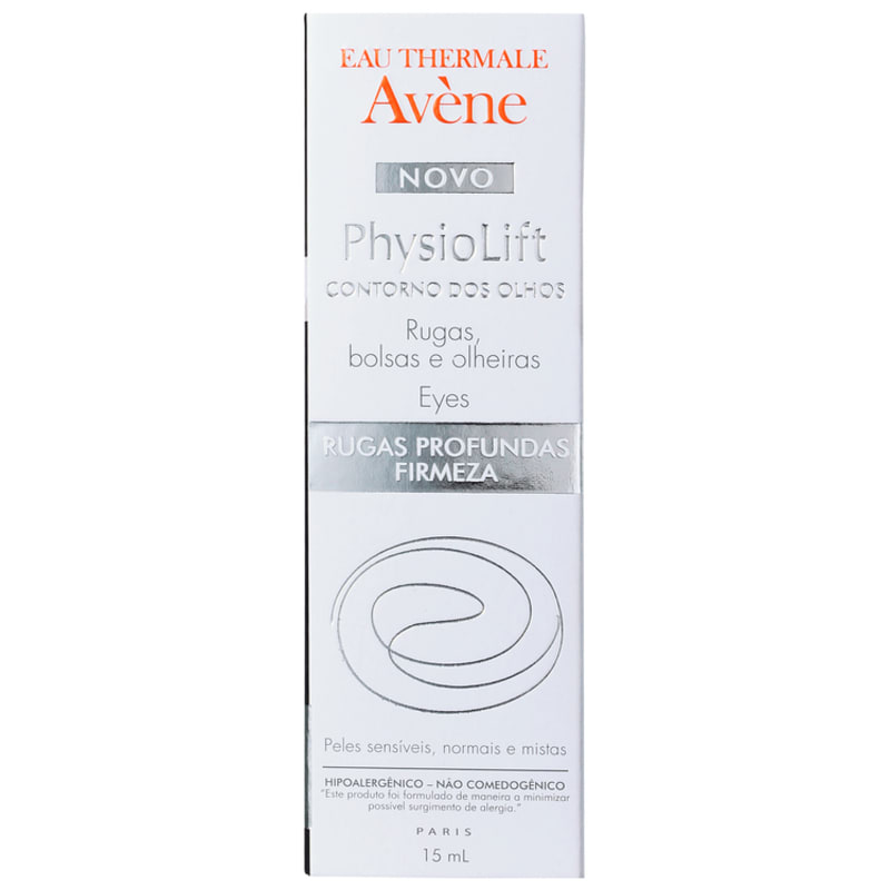Avène PhysioLift Eyes - Anti-Idade Olhos Noturno 15ml