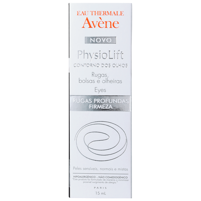 Avène PhysioLift Eyes - Creme Anti-Idade Noturno 15ml