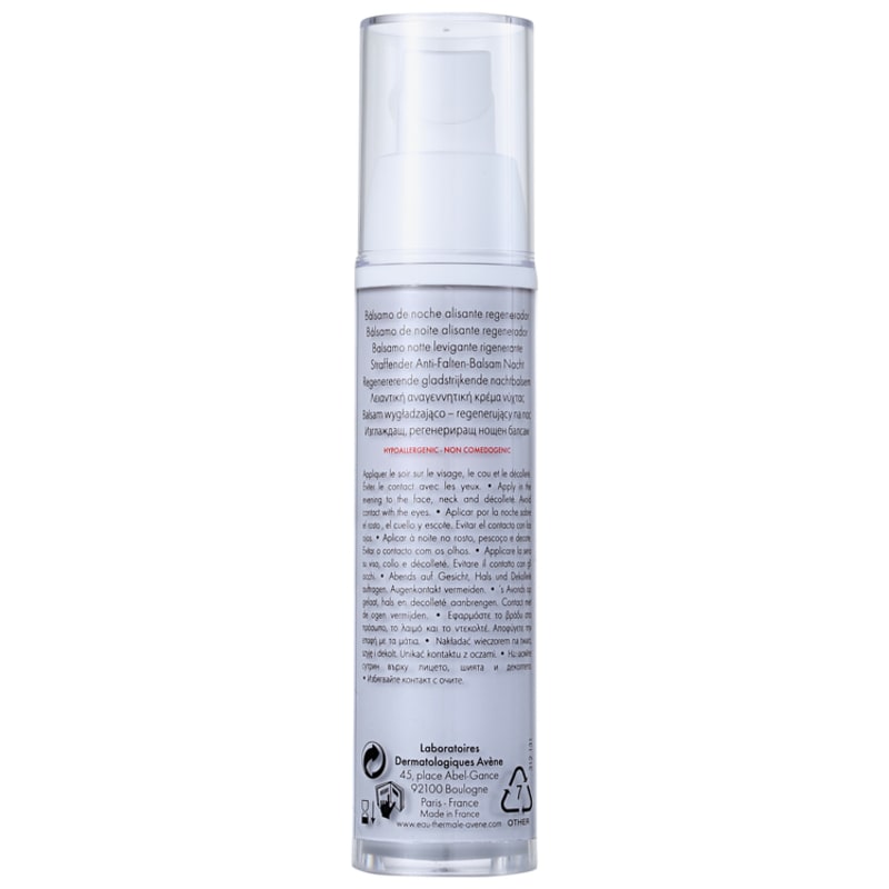 Avène PhysioLift Nuit - Anti-Idade Noturno 30ml