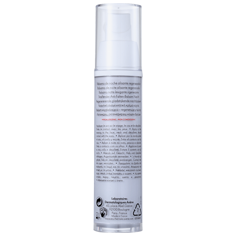 Avène PhysioLift Nuit - Bálsamo Anti-Idade Noturno Noturno 30ml