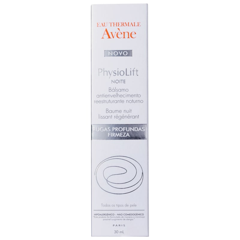 Avène PhysioLift Nuit - Anti-Idade Noturno 30ml