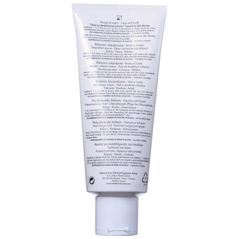 Avène XeraCalm A.D Baume Relipidant - Tratamento 200ml