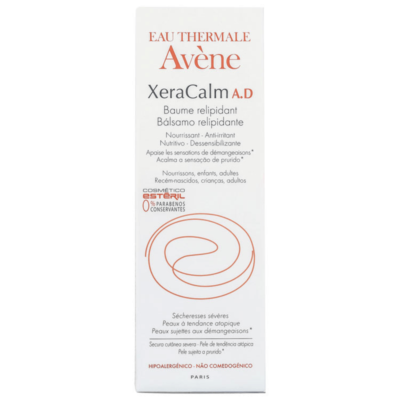 Avène XeraCalm A.D Anti-Irritant - Bálsamo Hidratante Facial 200ml