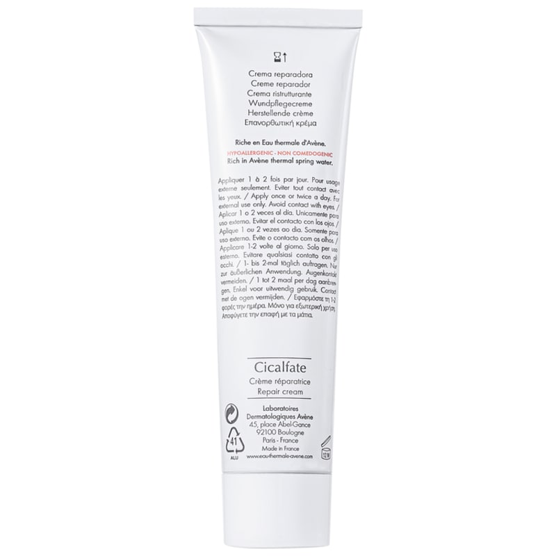 Avène Cicalfate Crème Réparatrice - Creme Reparador 100ml