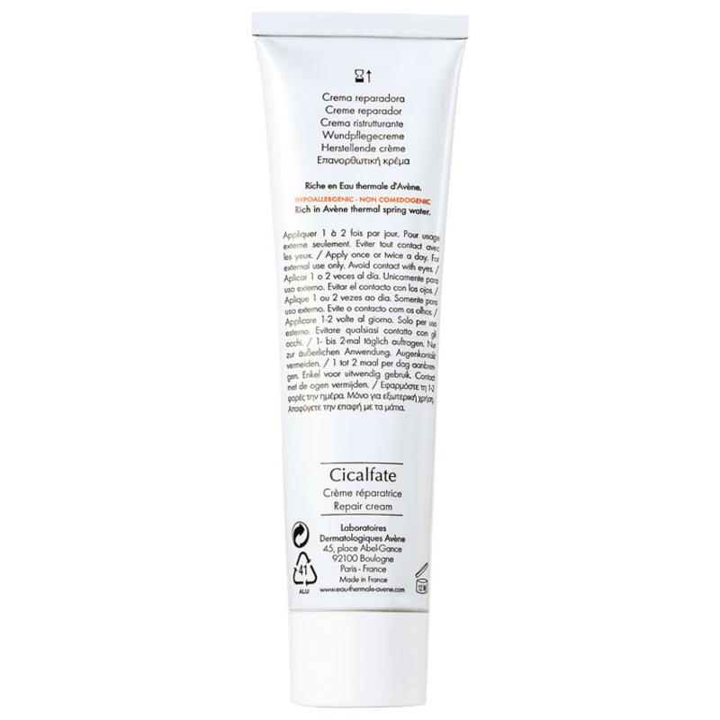 Avène Cicalfate - Creme Hidratante Reparador 100ml