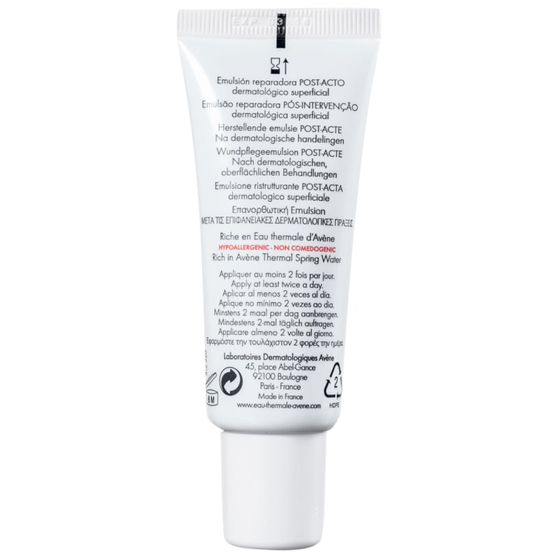Avène Cicalfate Emulsion Réparatrice Post-Acte - Creme Cicatrizante 40ml