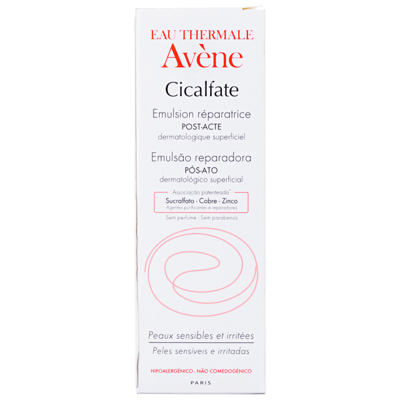 Avène Cicalfate Emulsion Réparatrice Post-Acte - Creme Cicatrizante 40ml
