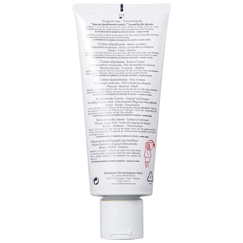 Avène XeraCalm A.D Creme - Hidratante 200ml