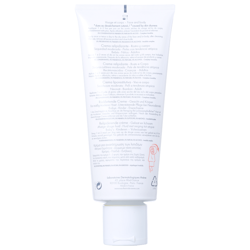 Avène XeraCalm A.D Creme - Hidratante 200ml