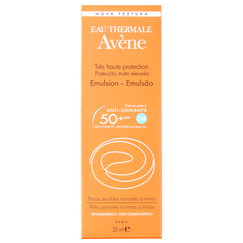 Avène Very High Protection FPS 50 - Protetor Solar Facial 50ml