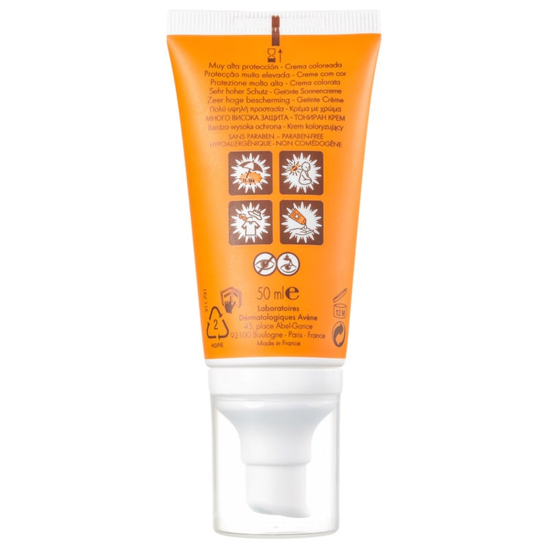 Avène Color Toque Seco FPS 50 - Protetor Solar Facial 50ml