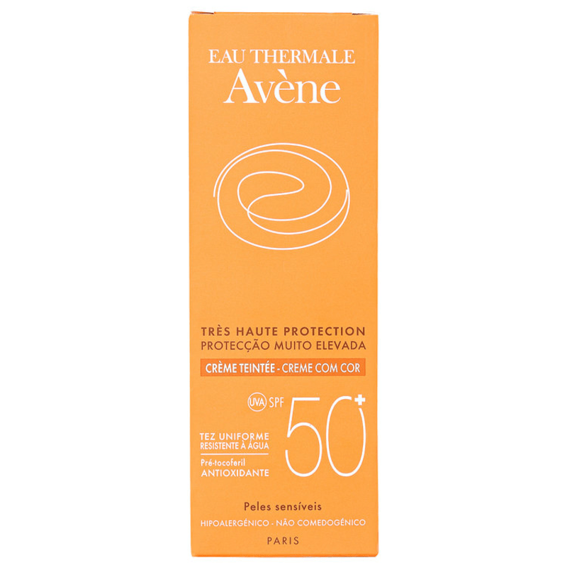 Avène Color Toque Seco FPS 50 - Protetor Solar Facial 50ml