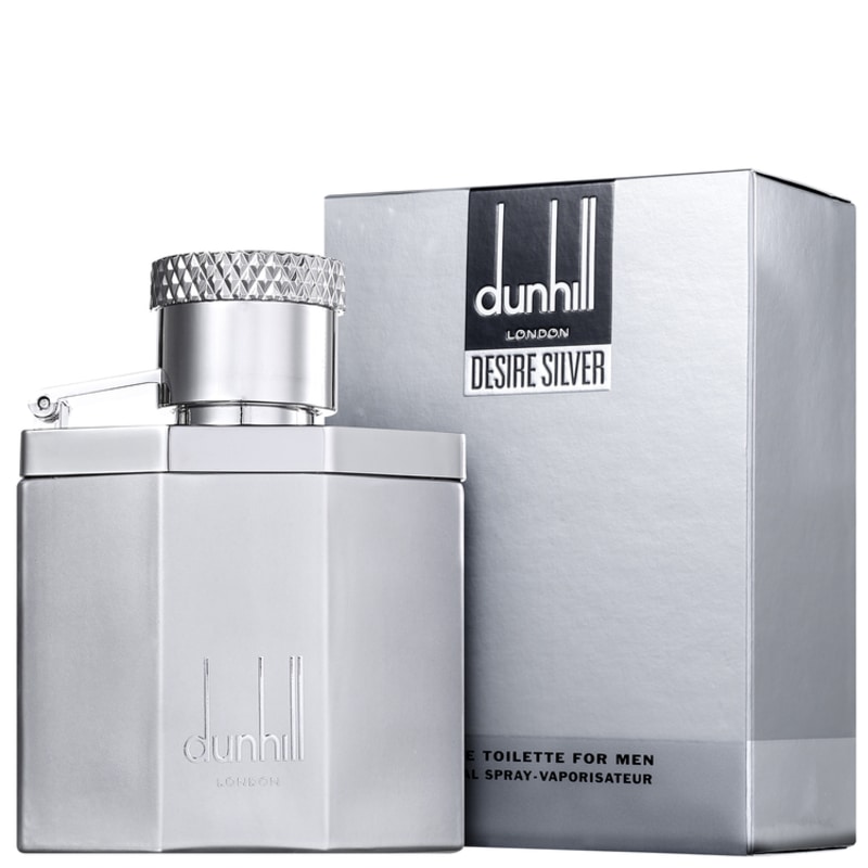Desire Silver Dunhill Eau de Toilette - Perfume Masculino 50ml