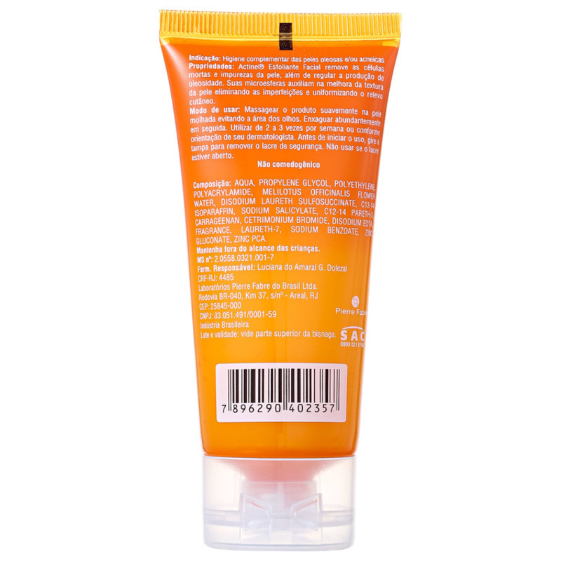 Darrow Actine Pele Acneica - Esfoliante Facial 60g
