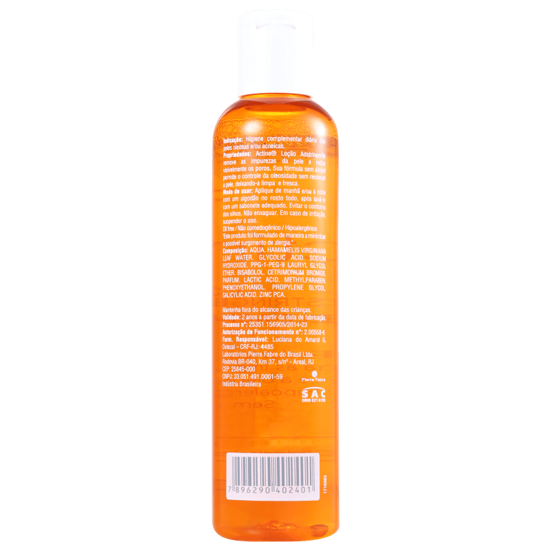 Darrow Actine Pele Acneica - Adstringente Facial 190ml