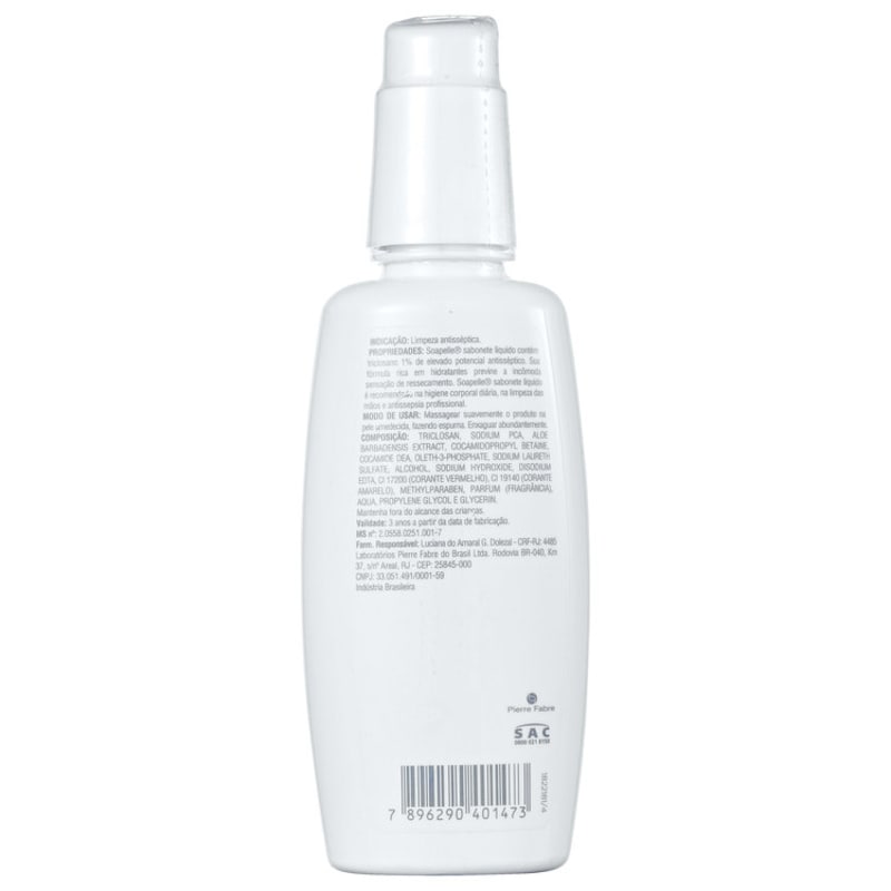Darrow Soapelle Antisséptico - Sabonete Líquido 140ml