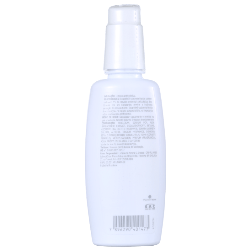 Darrow Soapelle Antisséptico - Sabonete Líquido 140ml