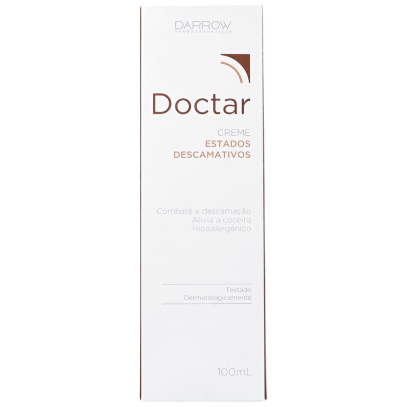 Darrow Doctar Creme Anticaspa - Tratamento 100ml