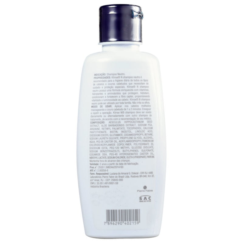 Darrow Klinse Neutro - Shampoo 140ml