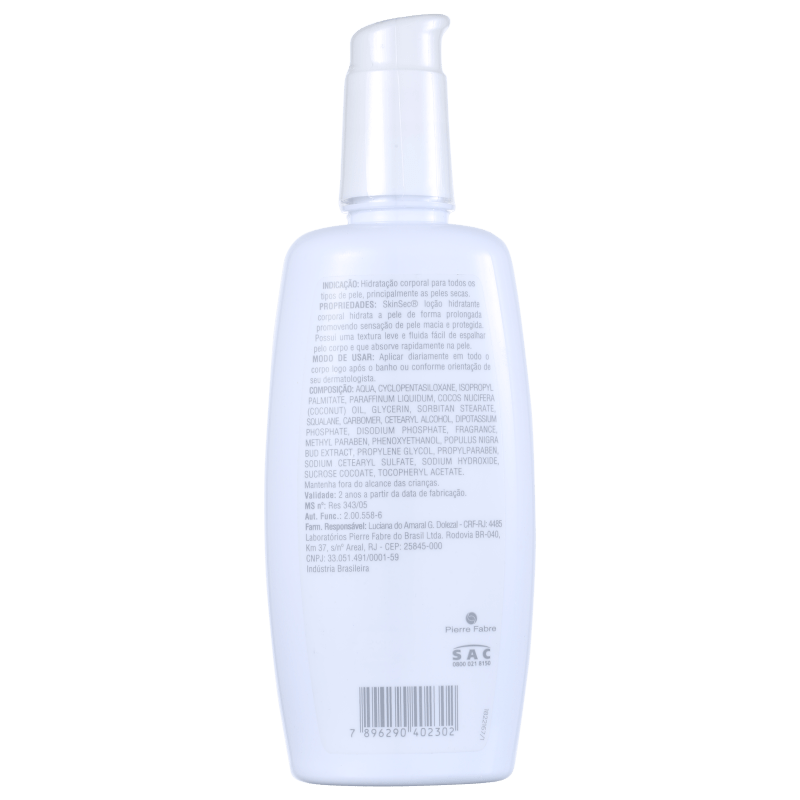Darrow SkinSec Pele Seca - Loção Hidratante Corporal 240ml