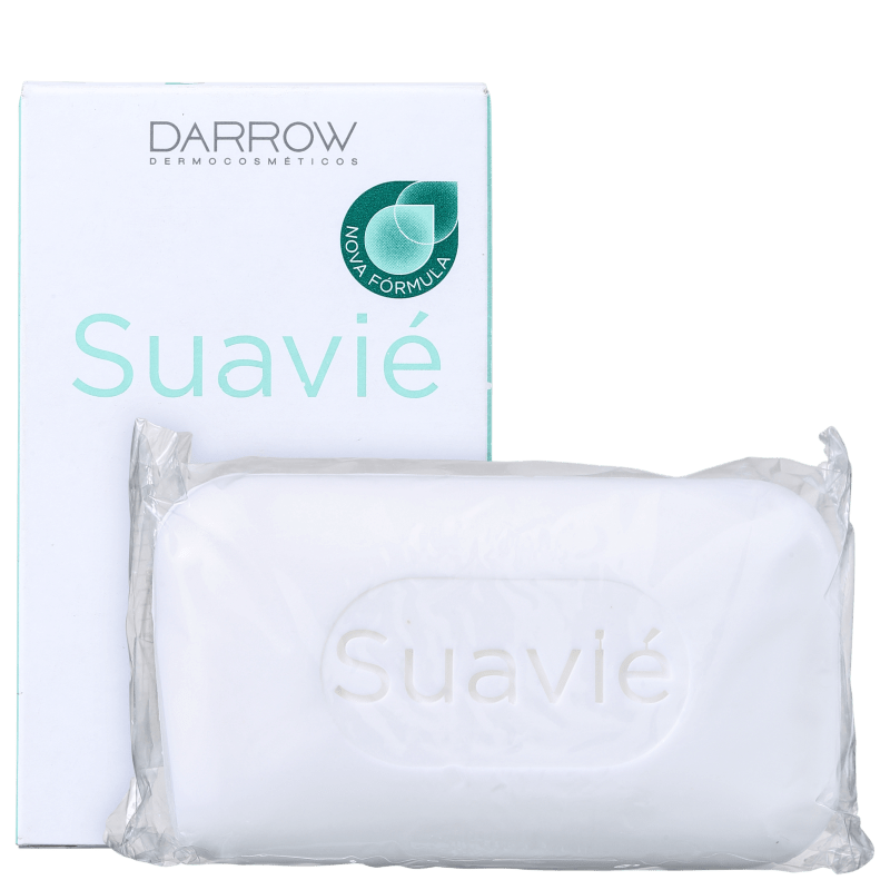 Darrow Suavié - Sabonete em Barra Facial 80g