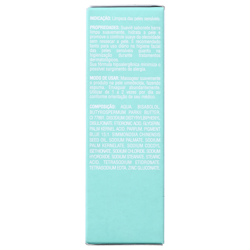 Darrow Suavié - Sabonete em Barra Facial 80g