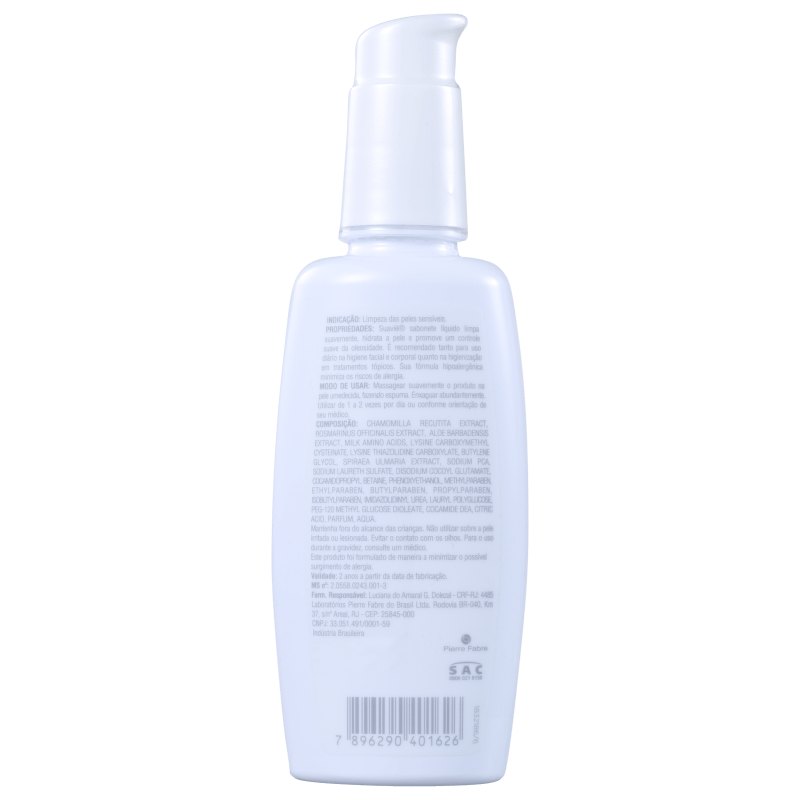 Darrow Suavié - Sabonete Líquido Facial 140ml