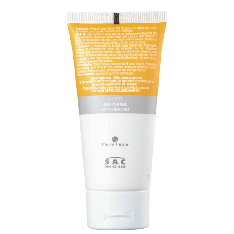 Darrow Actine FPS 30 - Protetor Solar Facial 60ml