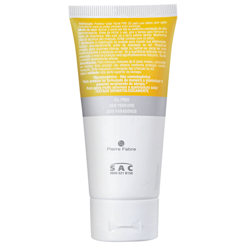 Darrow Actine FPS 30 - Protetor Solar Facial 60ml