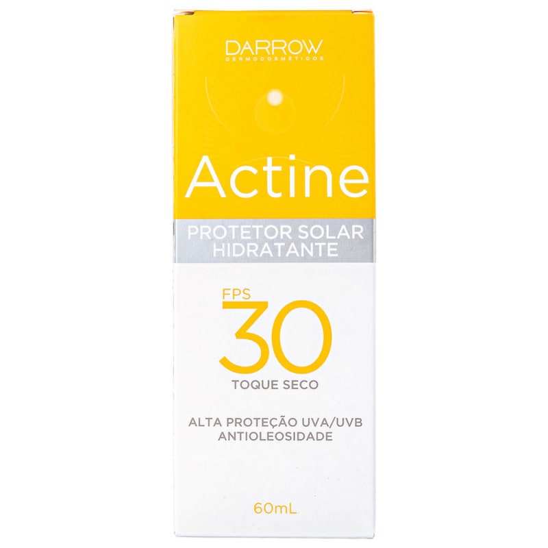 Darrow Actine FPS 30 - Protetor Solar Facial 60ml