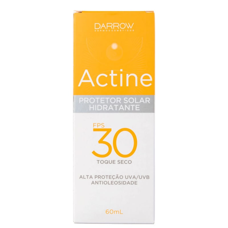 Darrow Actine FPS 30 - Protetor Solar Facial 60ml