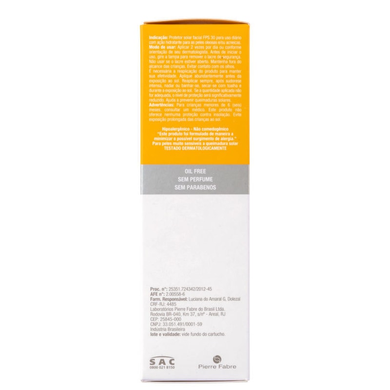 Darrow Actine FPS 30 - Protetor Solar Facial 60ml