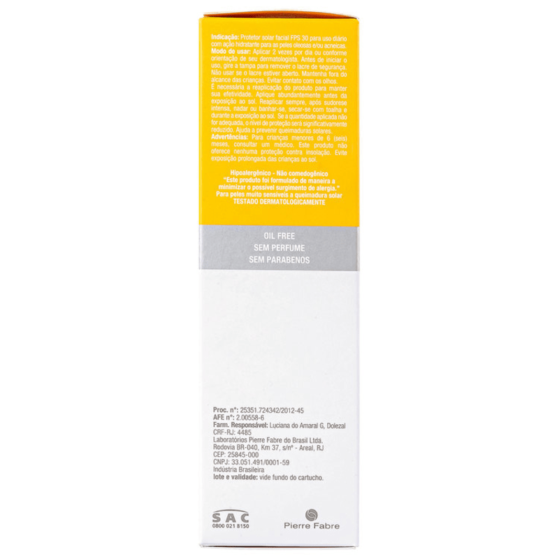 Darrow Actine FPS 30 - Protetor Solar Facial 60ml